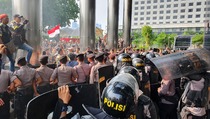 Ricuh, Demo Ormas GMBI di KPK