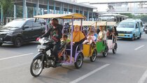 Odong-odong Bahayakan Keselamatan Penumpang