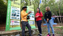 Wisata di Bukit Peramun Belitung 