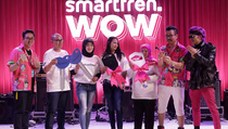 Smartfren WOW Tahap Dua Bagikan Hadiah
