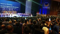 HUT Nasdem Tegaskan Persatuan dalam Keberagaman