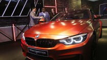 Hanya 2 Unit BMW M4 Competition diluncurkan di Indonesia