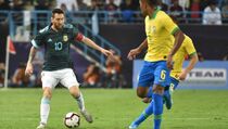 Gol Messi Bawa Argentina Kalahkan Brasil