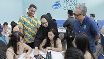 Ikut Majukan Pendidikan di Bangka, Samsung Buka Kelas Digital