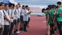 Pemain Timnas Indonesia Rileks Hadapi Thailand