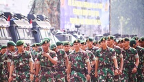 Prajurit AS Terkesan dengan Keramahan TNI Saat Latihan Bersama