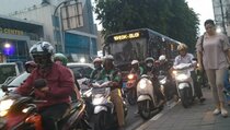 Hari Kedua, Jumlah Pelanggar Jalur Sepeda Meningkat