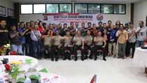Perkuat Kemitraan, Polda Kalbar Gelar Tatap Muka dengan Wartawan