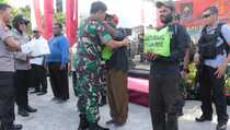 Panglima TNI Ajak Warga Jayawijaya Sebar Kasih Natal
