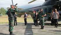 Panglima TNI Pantau Kesiapan Sarana Setelah Kerusuhan Wamena