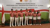 Ini Para Atlet Golf Indonesa untuk SEA Games 2019