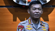 Kapolri Pimpin Upacara Kenaikan Pangkat 77 Pati Polri, Boy Rafli Jadi Komjen