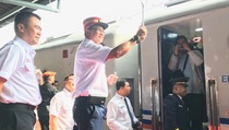 H-2 Natal, Stasiun Pasasr Senen Layani 109.657 Penumpang
