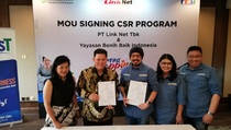 First Media Gandeng BenihBaik.com Beri Jaringan Internet Gratis untuk Sekolah