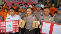 Satu Pekan Operasi, Polres Bogor Jaring 53 Bandar Narkoba