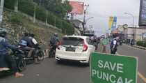 Tanggal Muda, Jalur Puncak Kembali Diserbu Wisatawan