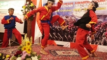 Atraksi Pencak Silat Meriahkan Resepsi Diplomatik TNI di Mesir