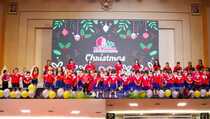 Yayasan Pendidikan Winfield Meriahkan Kegiatan Natal di Medan