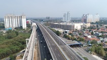 Pemudik Diimbau Berhati-hati di Tol Layang Jakarta-Cikampek