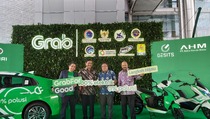 Grab Uji Coba Kendaraan Listrik