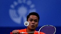 Bekap Chen Long, Anthony Ginting Melaju ke Final