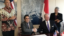 Pelindo II dan Pelabuhan Los Angeles Jalin Kemitraan Strategis