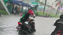 Dinas SDA Sebut Revitalisasi Trotoar Sebabkan Genangan Air