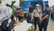 Jelang Natal dan Tahun Baru, Polres Bogor Gelar Ramp Check