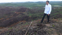 Jokowi: Bendung Kamijoro Kulon Progo Tingkatkan Ketahanan Pangan