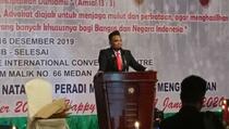 Perayaan Natal Peradi, Gubernur Sumut: Keberagaman Merupakan Persatuan