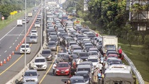 Polisi Berlakukan Satu Arah Menuju Bogor