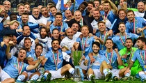 Taklukkan Juve, Lazio Juara Piala Super Italia