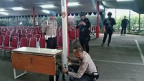 Jelang Natal, Polisi Sterilisasi Gereja di Bandung