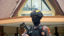 Ratusan Petugas Amankan Ibadah Malam Natal di Kota Palu