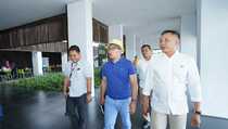 Ridwan Kamil Kesengsem Desain Unik Bandara Banyuwangi