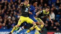 Menit Ke-31, Obafemi Bawa Southampton Ungguli Chelsea