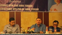 35 DPD PAN se-Jateng Dukung Mulfachri Harahap Jadi Ketum PAN