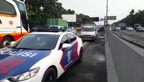 Urai Kepadatan Arah Jakarta, Lawan Arus Diberlakukan 18 Km