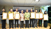 Tujuh Pengadilan Negeri Raih Sertifikat Sistem Manajemen Anti-Suap