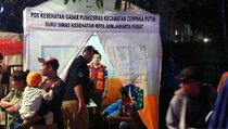Dinkes DKI Siagakan Tim Medis di Bundaran HI dan Monas