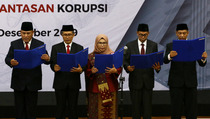 Dewan Pengawas KPK Jalani Induksi