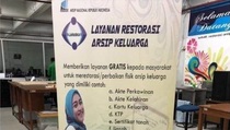 ANRI Buka Layanan Gratis Restorasi Arsip Keluarga