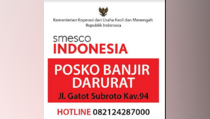 Smesco Indonesia Buka Posko Banjir, Bantuan Mulai Berdatangan