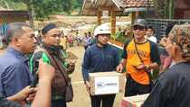 Askrindo, Mandiri dan Perhutani Lakukan Aksi Cepat Tanggap