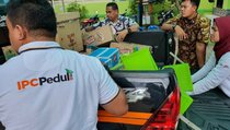 Pelindo II Bantu Korban Banjir di Jakarta dan Bekasi