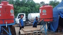 Palyja Distribusikan Air Bersih untuk Korban Banjir