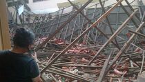 Gedung Ambruk di Slipi Diduga Ada Unsur Kelalaian