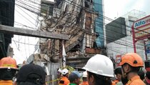 Puslabfor Ungkap Penyebab Ambruknya Gedung di Slipi