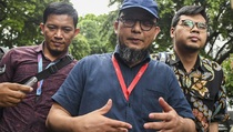 Berkas Perkara Tersangka Kasus Novel Segera Dikirim