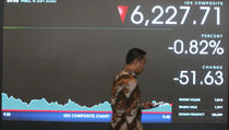 AS-Tiongkok Capai Kesepakatan, IHSG Dibuka Melemah